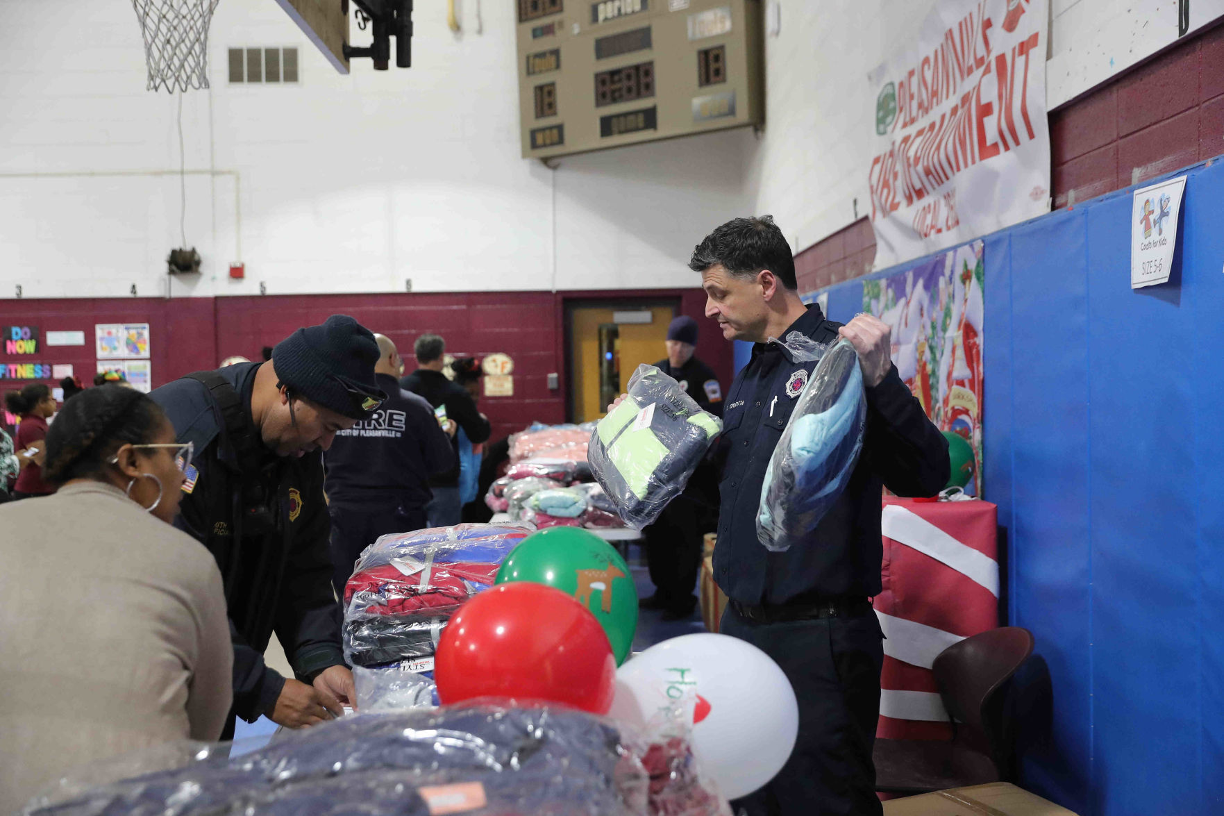 Winter coats through Operation Warm